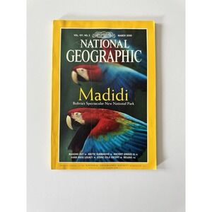 National‎ Geographic Magazine March 2000 Vol 197 No 3 Madidi Bolivia